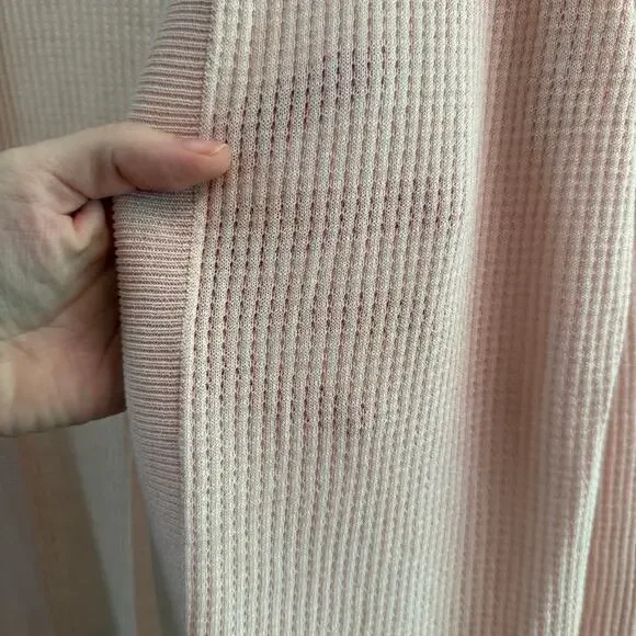 XL Talbots Pink Lightweight Cardigan - Picture 3 of 7